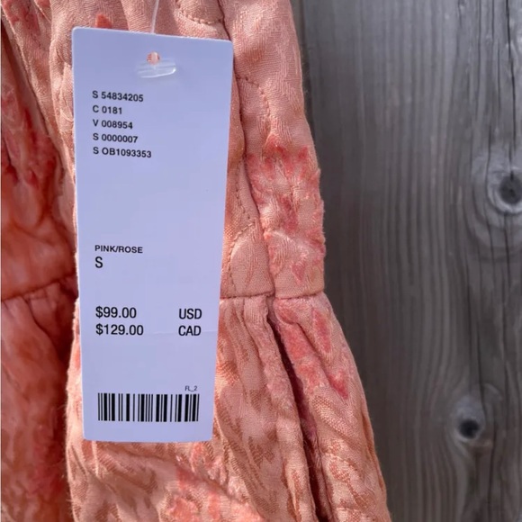 Urban Outfitters X Kimchi Blue Coral Midi Skirt - Picture 3 of 6